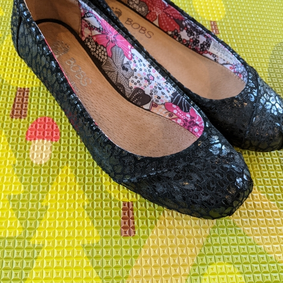 bobs ballet flats